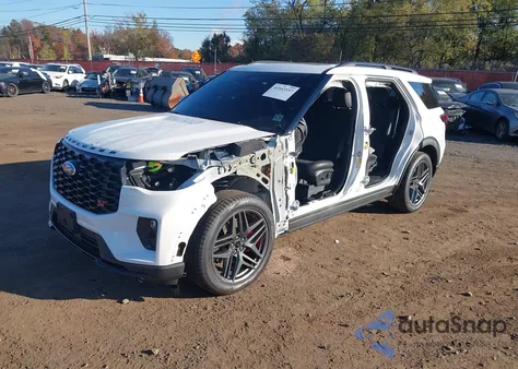 2025 Ford Explorer St from USA, damaged, VIN 1FMWK8GC9SGC64083